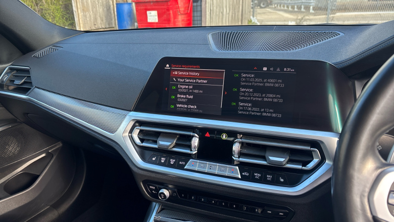 BMW 3 Series 320i M Sport 4dr Step Auto Petrol Saloon